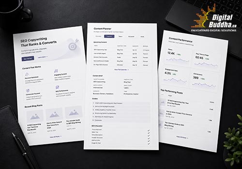 Digital Buddha Inc. - Calgary Seo Copywriting and Content Creation