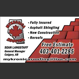 Business Card 05 - Mykronica Roofing