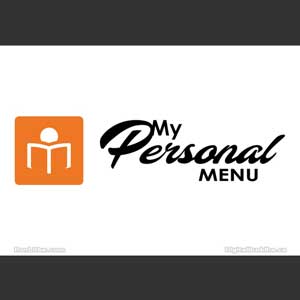 Logo 04 - My Personal Menu