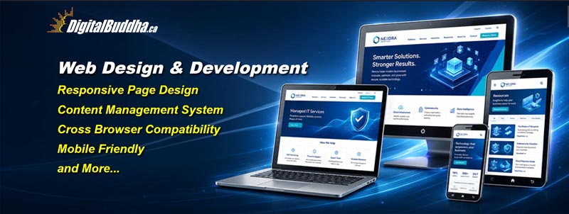 Web Design and Development Calgary - Digital Buddha Inc.
